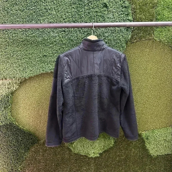 Vintage Nike ACG Black Zip-up Fleece Small - Picture 2 of 5